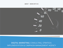 Tablet Screenshot of mkdigitalmarketing.com